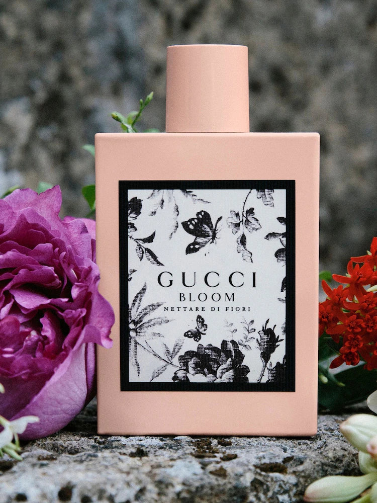 Gucci Bloom Natura di Fiori for Women Eau de Toilette Spray Size: 3.4 FL OZ / 100 ml