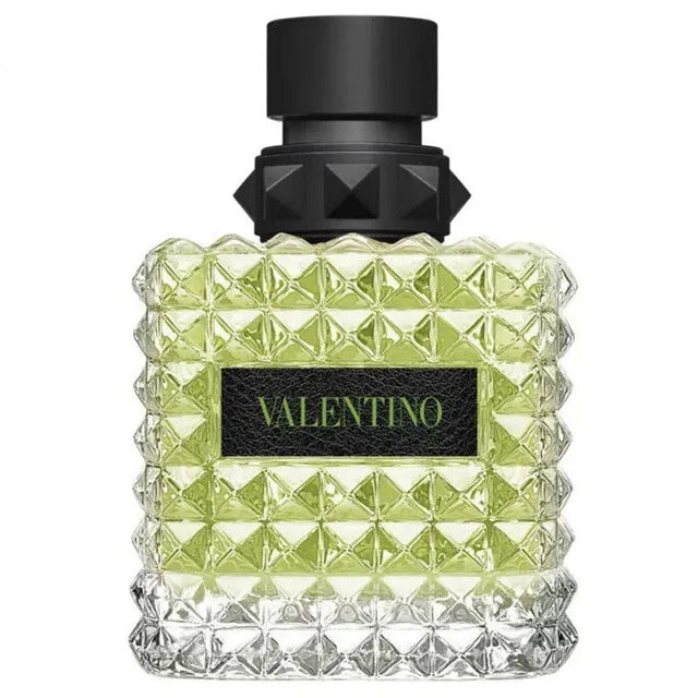 Valentino Donna Born in Roma Green Stravaganza for Women Eau De Parfum Spray Size: 3.4 FL OZ / 100 ml