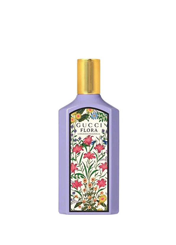 Gucci Flora Gorgeous Magnolia for Women Eau De Parfum Spray Size: 3.4 FL OZ / 100 ml