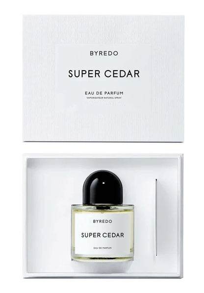 Byredo Super Cedar Eau de Parfum Spray Size: 3.4 FL OZ / 100 ml