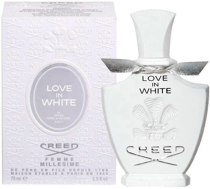 Creed Love in White Eau de Parfum Spray 75 ml / 2.5 fl oz