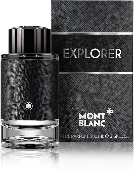 Montblanc Explorer Eau de Parfum Spray Size: 3.3 FL OZ / 100 ml