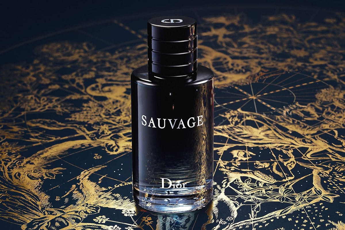 Christian Dior Sauvage Eau de Toilette Spray for Men Size: 3.4 FL OZ / 100ml