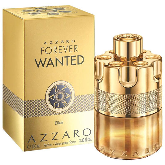Azzaro Forever Wanted Elixir Eau De Parfume Spray Size:  3.38 FL OZ / 100ml
