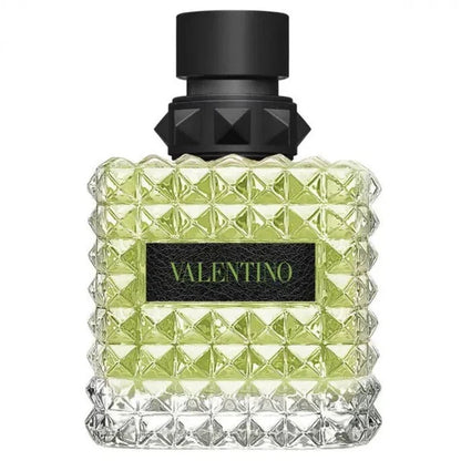 Valentino Donna Born in Roma Green Stravaganza for Women Eau De Parfum Spray Size: 3.4 FL OZ / 100 ml