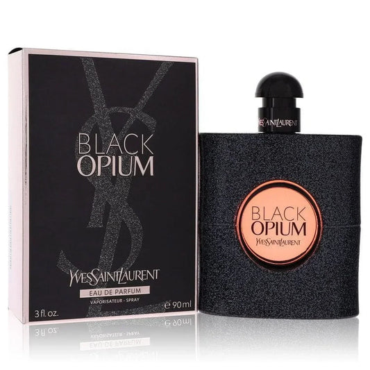 Yves Saint Laurent Black Opium Eau De Parfum Spray Size: 3 FL OZ / 90ml