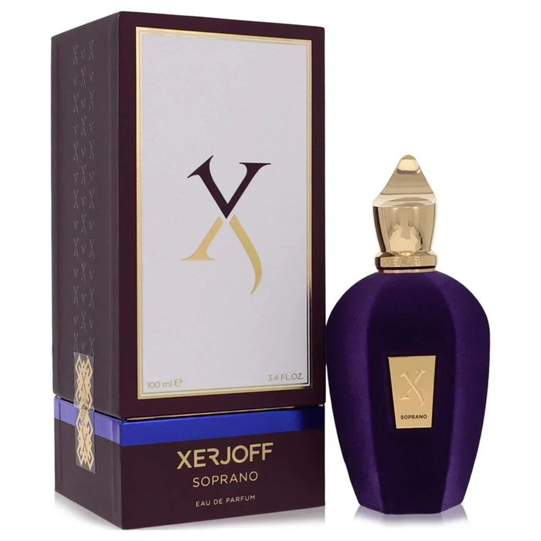 Xerjoff Soprano Eau de Parfum Spray Size: 3.4 FL OZ / 100 ml