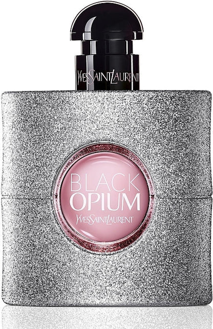 Yves Saint Laurent Black Opium Glitter Splash Eau de Parfum Spray Size: 3.0 FL OZ / 90 ml